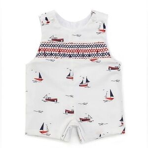 Edgehill Collection Sleeveless Sailboat Jon Jon 3T